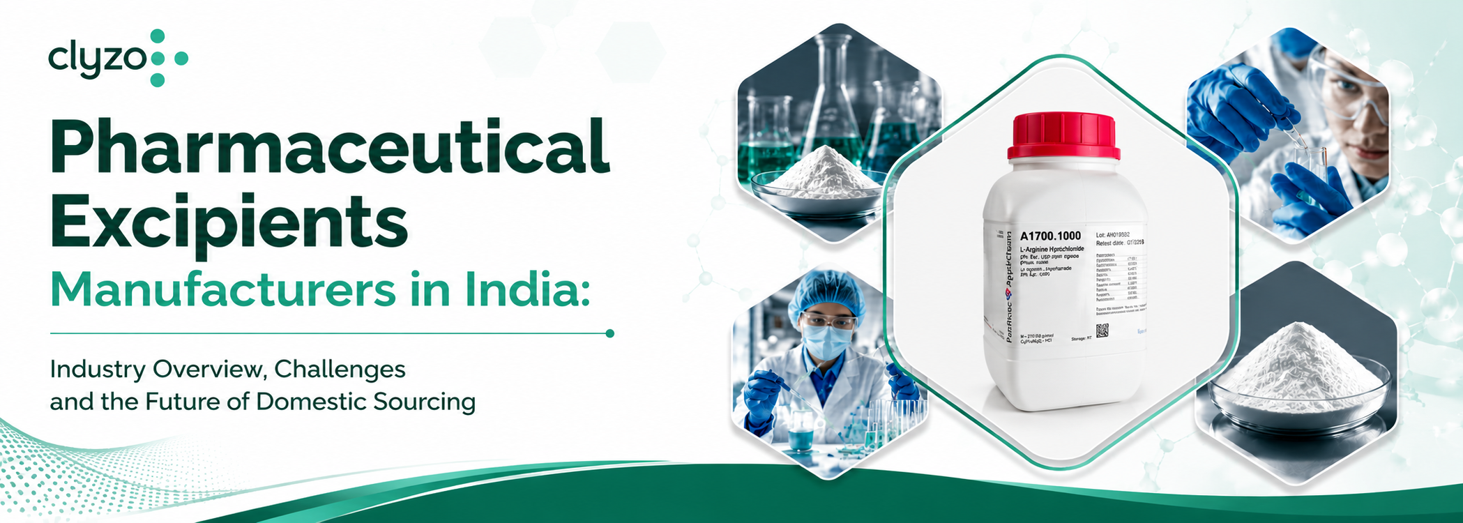 Pharmaceutical Excipient Manufacturers in India